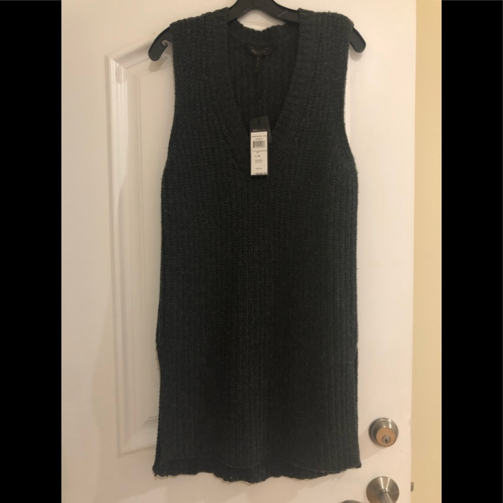 BCBGMAXAZRIA WOOL WINTER DRESS